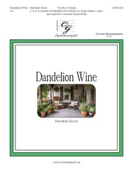 Dandelion Wine Handbell sheet music cover Thumbnail